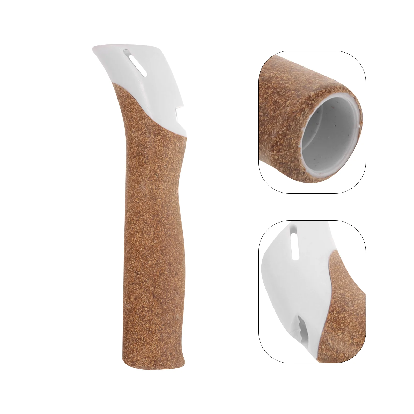 

Trekking Pole Handle Tool Spherical Accessories Rod for Ski Hiking Adapter Cork Grip Outdoor