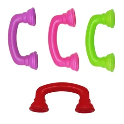 Set of 4 Whisper Phones for Enhanced Reading Fluency & Speech Therapy, Durable, Battery - Free Design (4pcs)