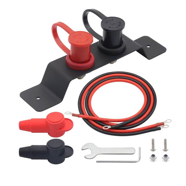 Generic Terminals Relocation Kit Automotive Trucks Battery Jump Post Starter