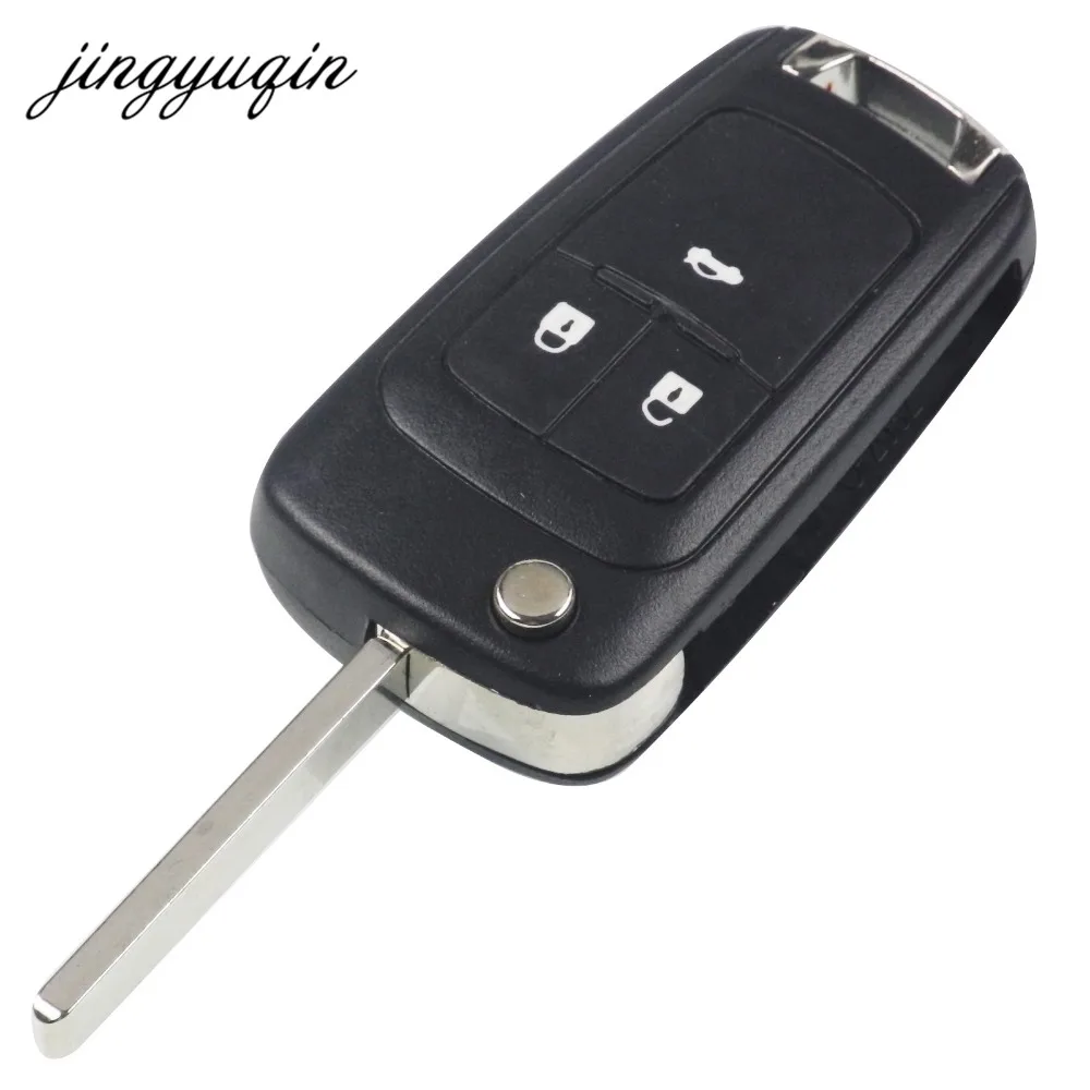 Custodia Pieghevole Per Chiave Remota A 2 Pulsanti Per Opel