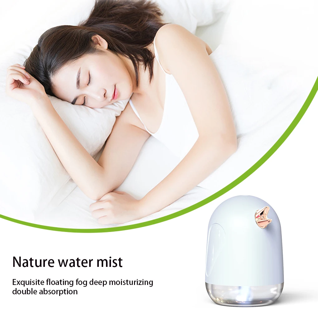 

Animal Shape Humidifier Portable USB Touch Control 330ml Office Diffuser