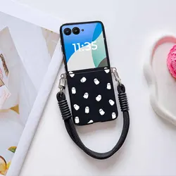 Spooky Halloween Luxury Candy Soft Phone Case - Motorola Razr 60 Ultra (ZDB100)