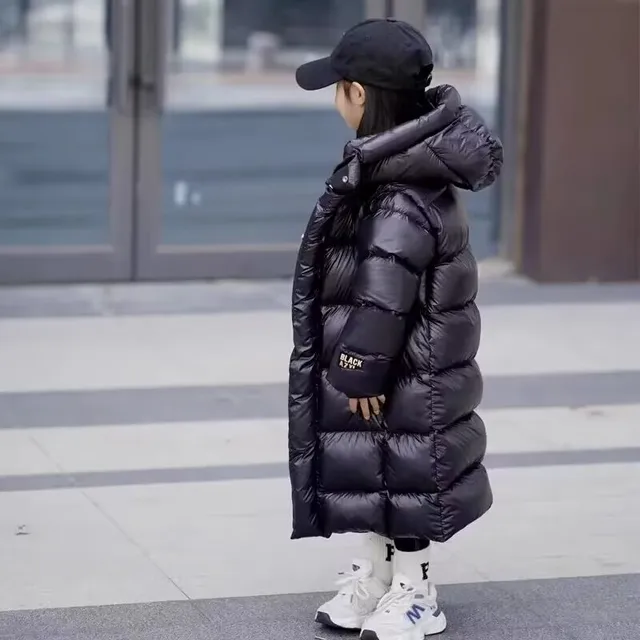 -30 Girls Thickened Down Jacket