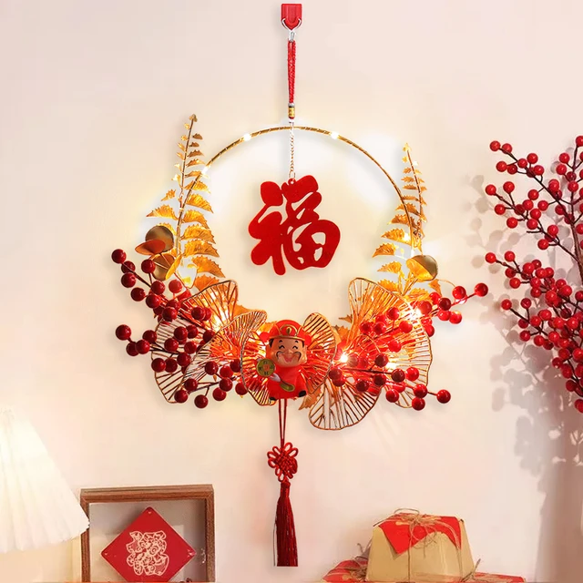 Chinese Knot Chinese New Year Decoration Spring Festival 