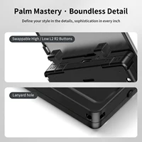 Console de jeu portable ANBERNIC RG Rotate avec écran rotatif IPS de 3,5 pouces, lecteur de jeux Android portable, prend en charge le WIFI 4