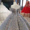 Customized Flower Girl Dress Colorful Sequin Sleeveless For Wedding Birthday Party Banquet Prom Holy Communion Gowns 4