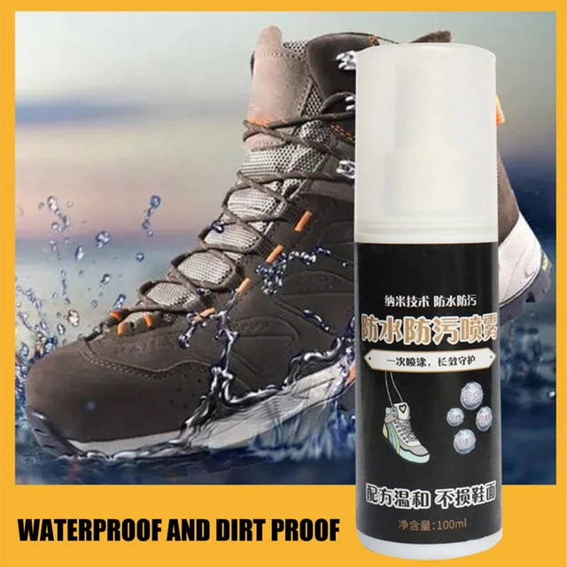 LEATHER WATERPROOFING SPRAY