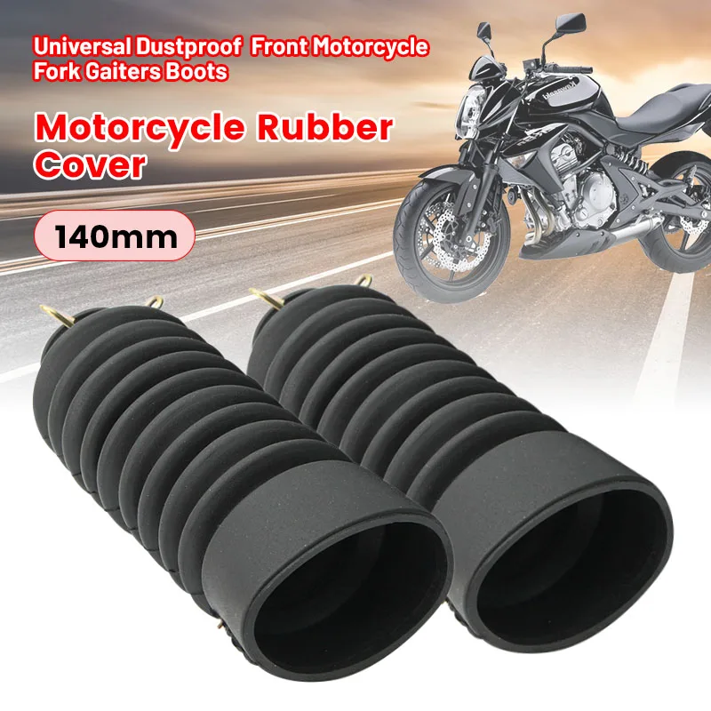 Soufflet De Botte De Fourche Avant De Moto, Capuchon Anti-poussière