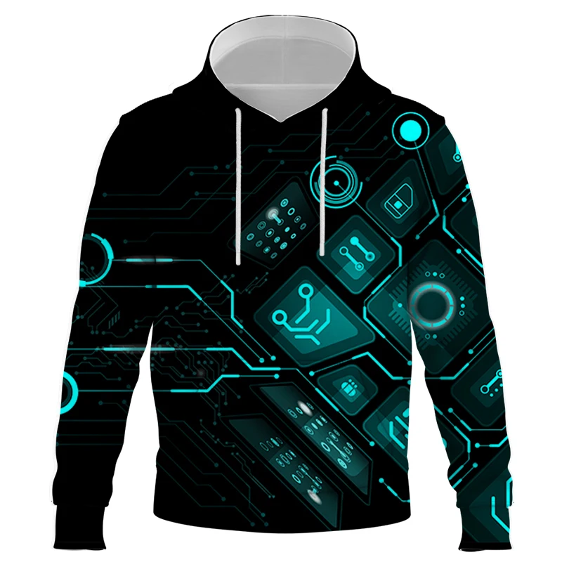 

Hoodies AI intelligent image Fashion Hoodie Men Harajuku Hoodies Men Streetwear Sweatshirt Hip Hop Oversized Men Clothing