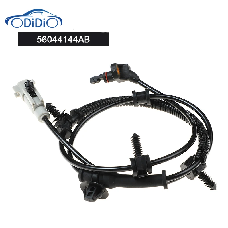ODIDIO 56044144AB Front 56044146AA Rear Left Right ABS Wheel Speed Sensor For Jeep Grand Cherokee Commander 3.0L 3.7L 4.7L 5.7L
