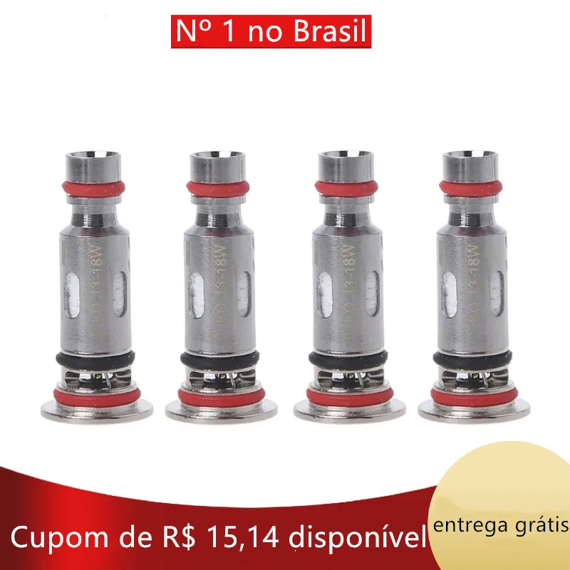4 шт./лот комплект сменной головки катушки для Caliburn G Pod /KOKO Prime Vaper 0 8/Ом UN2 Meshed-H Vape