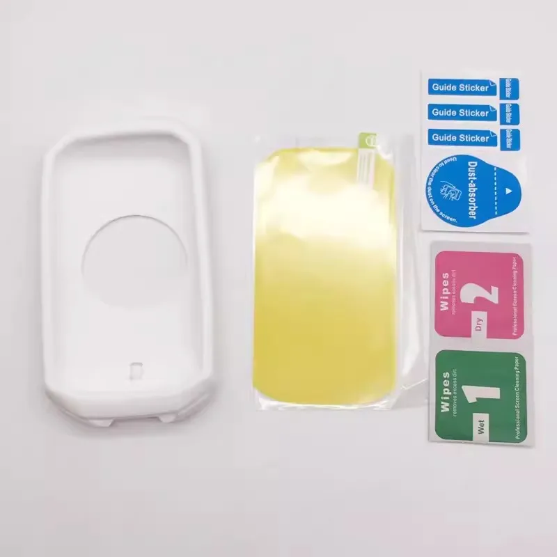 Premium Silicone Case and Screen Protector