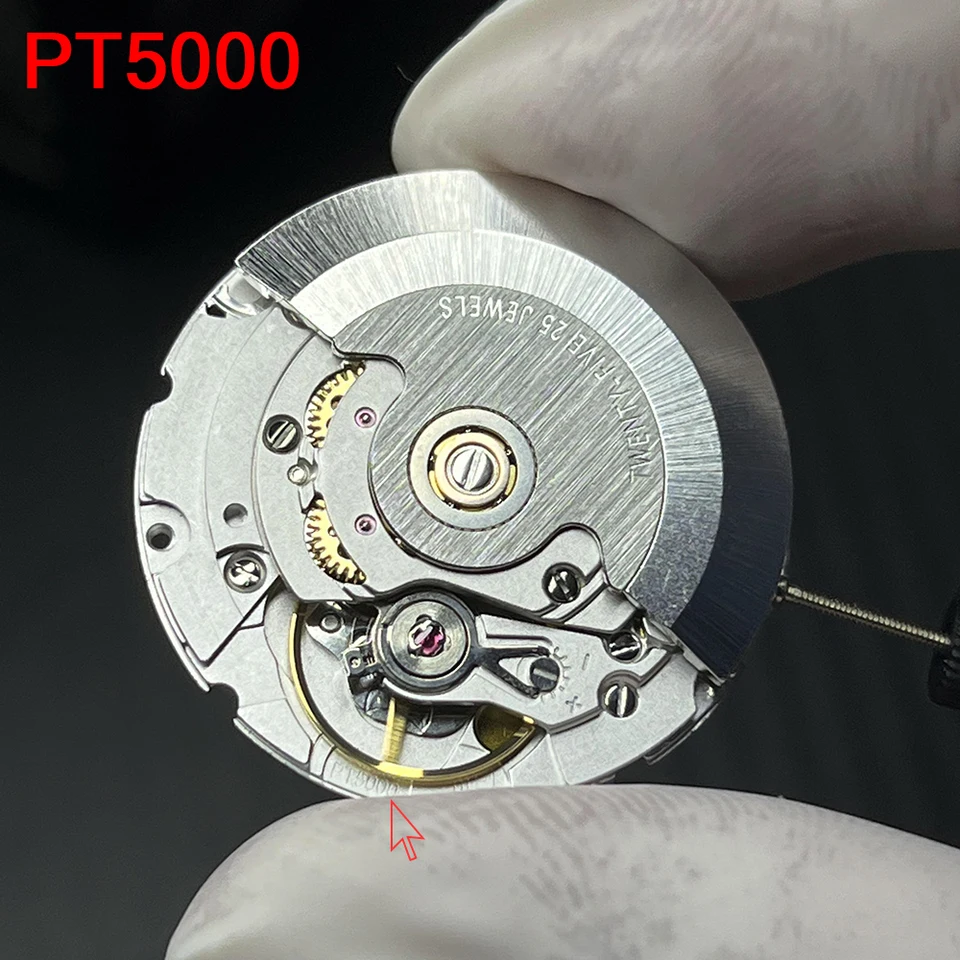 Genuine HK PT5000 Automatic Mechanical Movement High Accuracy 25