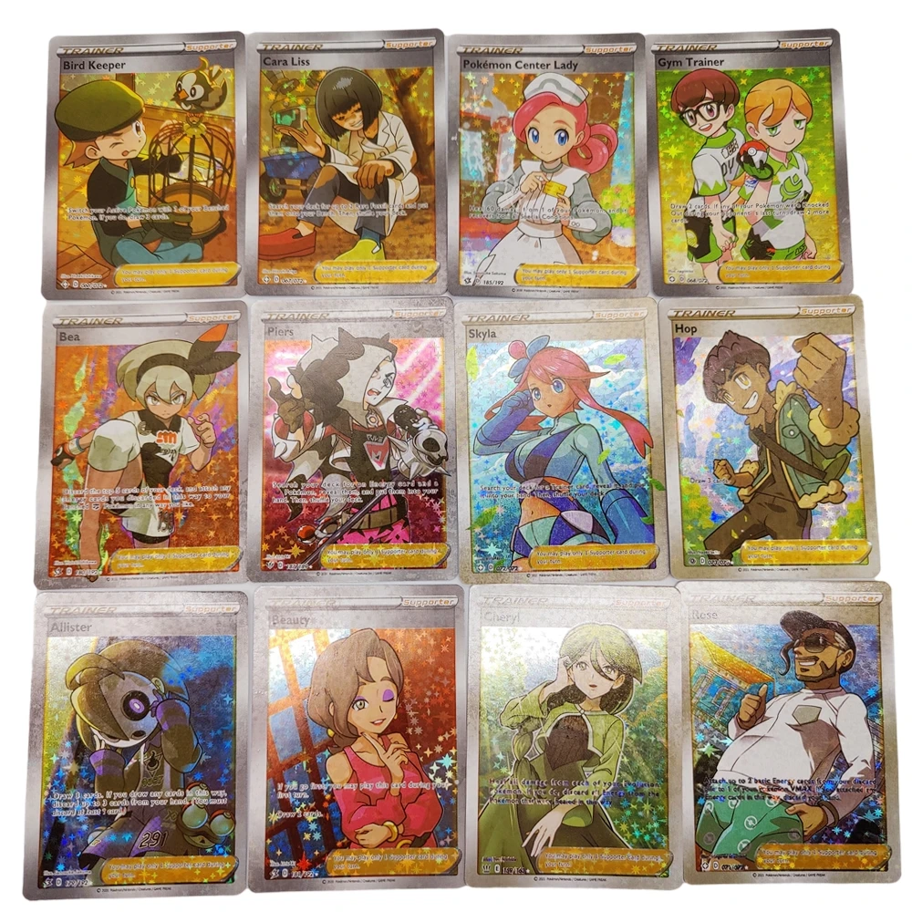 60pcs/set Pokémon Cards Anime Figure Charizard Pikachu Mewtwo 2016 Game  Battle Collectible Cards Children's Toys Birthday Gifts - Game Collection  Cards - AliExpress