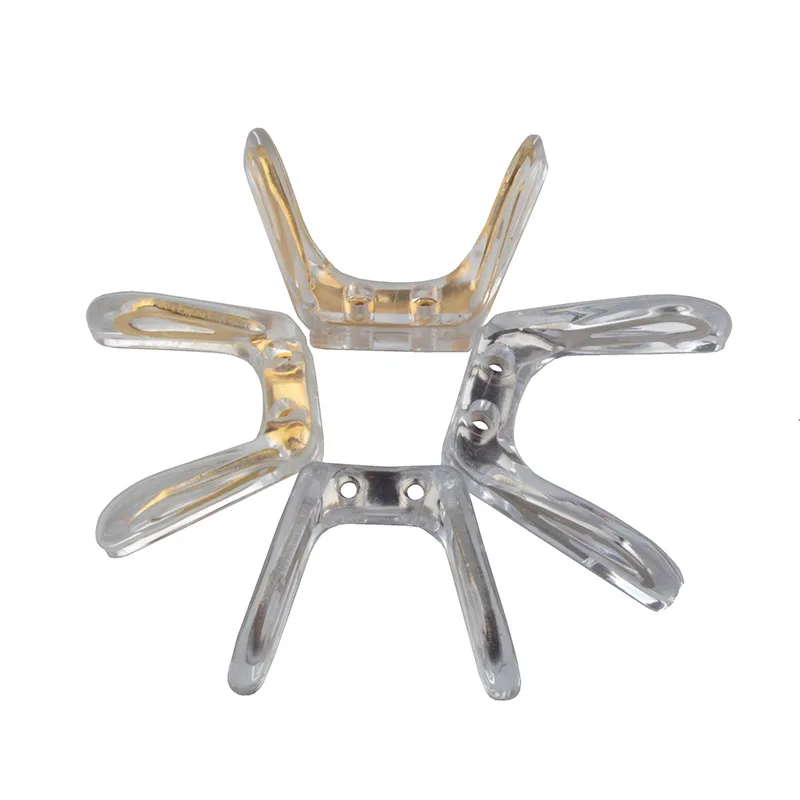 SiM Bridge Conjoined Silicone Nose Pads With Metal Core Eyeglasses Eyewear Nose Pads 10pcs glasses nose pads