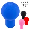 NonSlip Car Silicone Gear Shift Knob Cover Gear Shift Grip Manual Lever Knobs Case Protector Bump Stick Car Interior Accessorie 1
