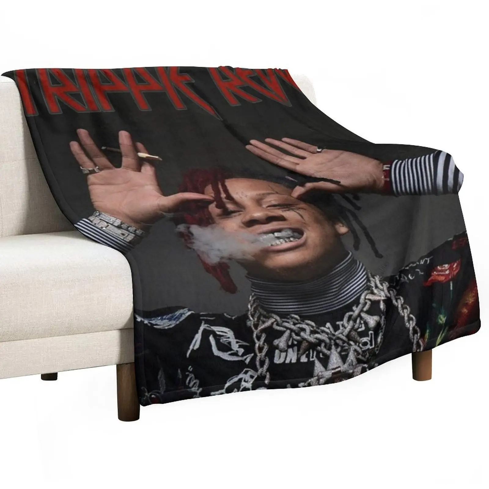 

Angkat Keduatangan Throw Blanket Blanket Fluffy Warm Blanket Decorative Bed Blankets