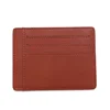 Brand New 2022 Genuine Leather Card Holder Credit Card Case Money Organizer Men Wallets Short Mini Wallet Clutch Purse Fashion 3