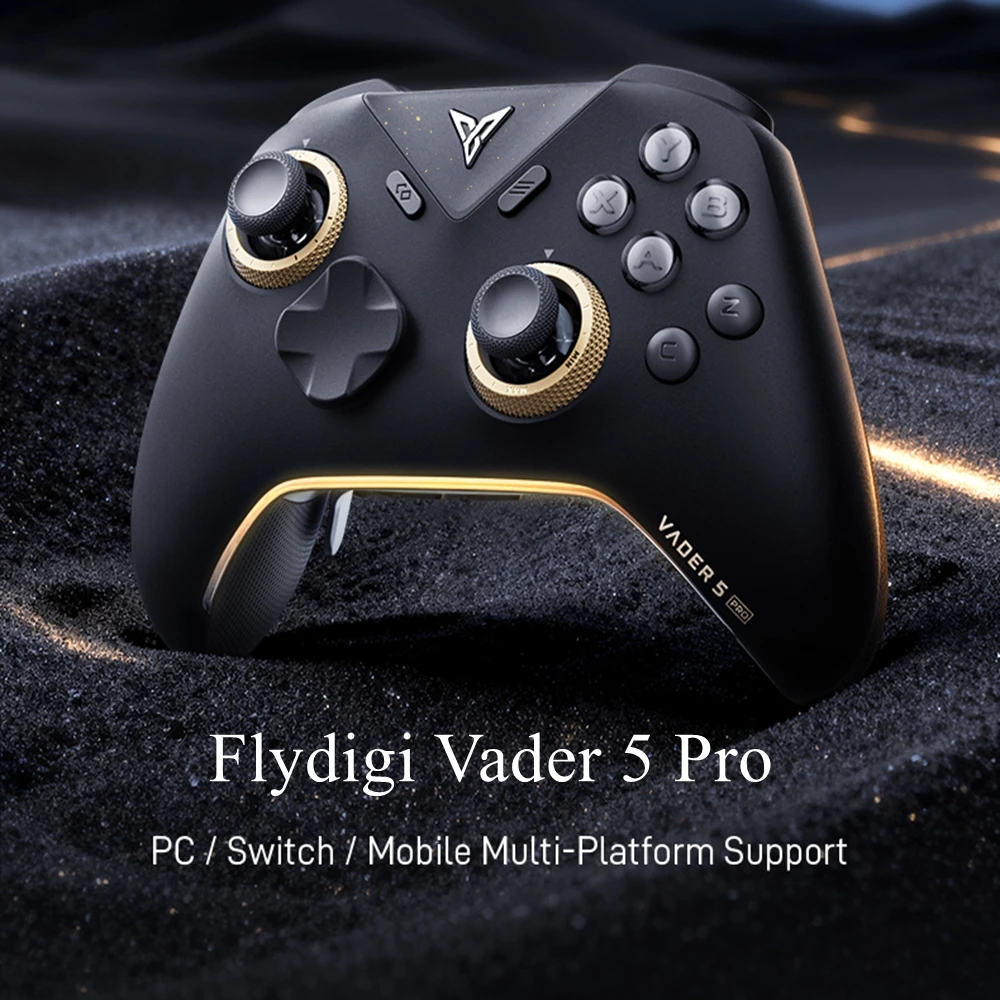New Flydigi Vader 5 Pro Wireless Gaming Controller 8 Additional