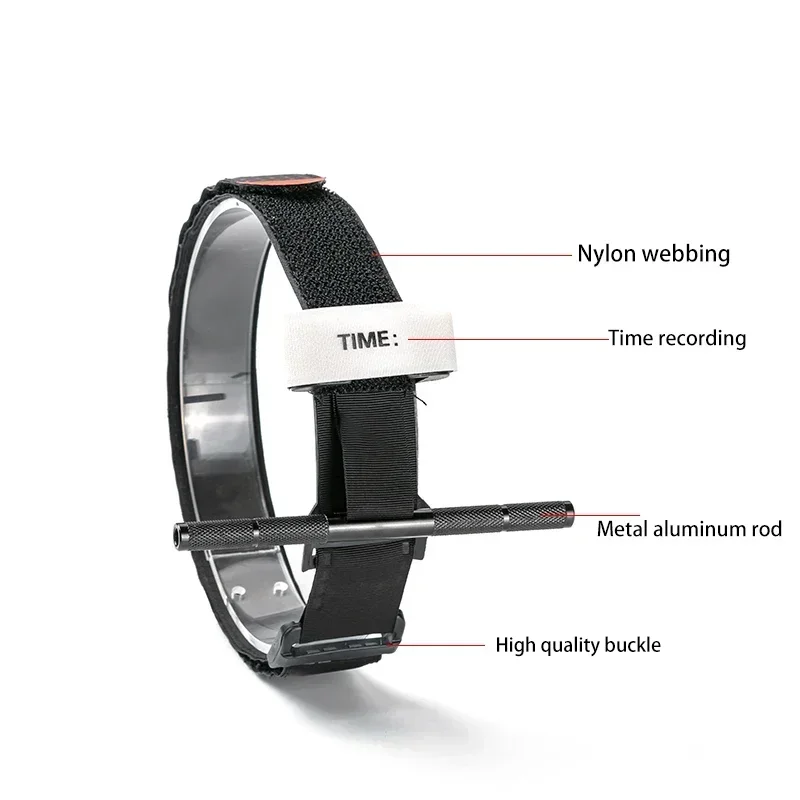 CAT Tourniquet Outdoor Rescue Gear  for Single-Handed Emergency First Aid -  Essential  for  Home  and  Outdoor  Safety