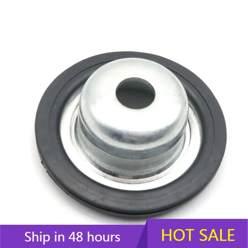 1J0412319C Front Shock Absorber Strut Cap Limiter Dust Proof Iron Cover for VW Audi A1 A3 TT Beetle Jetta Golf