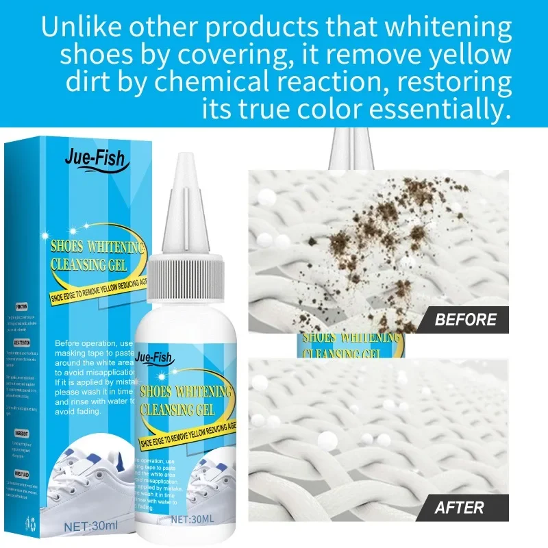 Shoes Cleaner 30ml Kit Remove Shoes Whitening Cleansing Gel Shoe Washing Machine Dirt & Yellow From Cleaning Foam Cleaner shoe cleaner shoe cleaning kit
