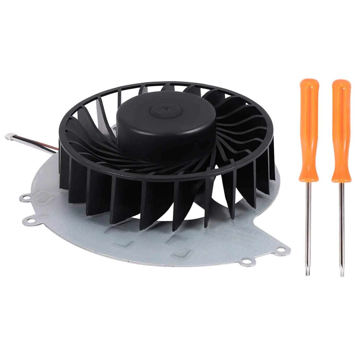 Ksb0912He 내부 냉각 쿨러 선풍기, PS4 Cuh-1000A Cuh-1001A Cuh-10Xxa Cuh-1115A Cuh-11Xxa 시리즈 콘솔 도구 키트 포함