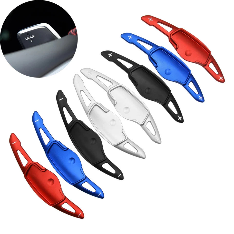 Sanrily Aluminum Paddle Shifter Extensions For 2020-2021 Kia K5 - Red, Sporty Steering Wheel Upgrade - View #8