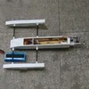 Remote Control Speed Boat Model Mini Shrimp Boat Model Toy DIY Racing Speed Boat Model Shrimp Boat Electric Wooden Boat Model 5