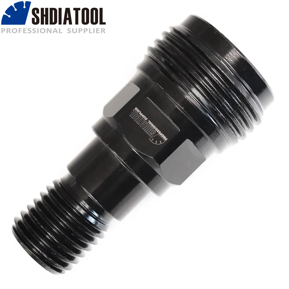 SHDIATOOL Adapter voor diamantboorkronen geschikt voor Hilti (DD-BL naar DD- BS) DD160E DD200 DD250E DD350 SHDIATOOL Adapter voor diamantboorkronen geschikt voor Hilti (DD-BL naar DD- BS) DD160E DD200 DD250E DD350