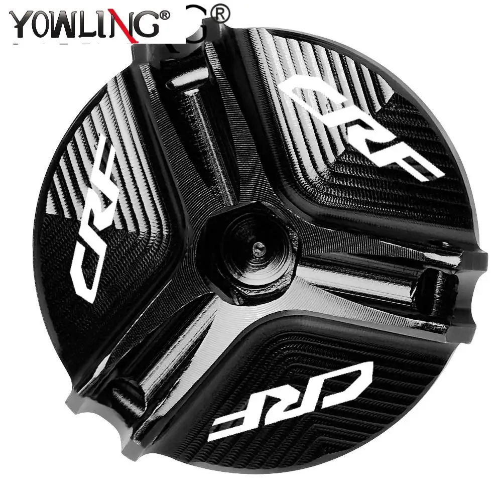 

Motorcycle Engine Oil Cup Cover Oil Filler Drain Plug Sump Nut Cap dirt bike motocross For Honda CRF250L/M 12-18 CRF250R 04-17