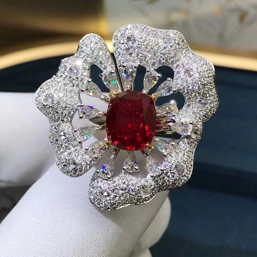 34 Royal Ruby Engagement Rings