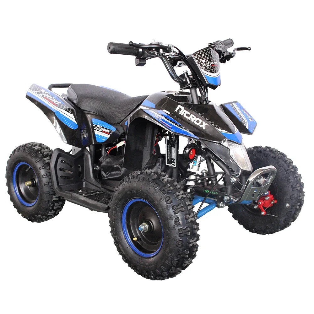 36V 500W/800W/1000W New design good sell fast electric atv quad for adults