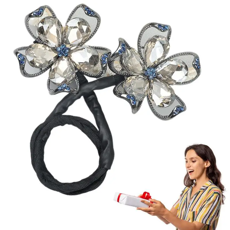 

Женские заколки для волос с цветочным узором, свадебные аксессуары для волос