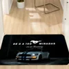 Living Room Mat for Hallway on the Floor Fords Mustang 50 Years Carpet in the Bedroom Rug Kitchen Foot Mat Home Decor Items Rugs 1