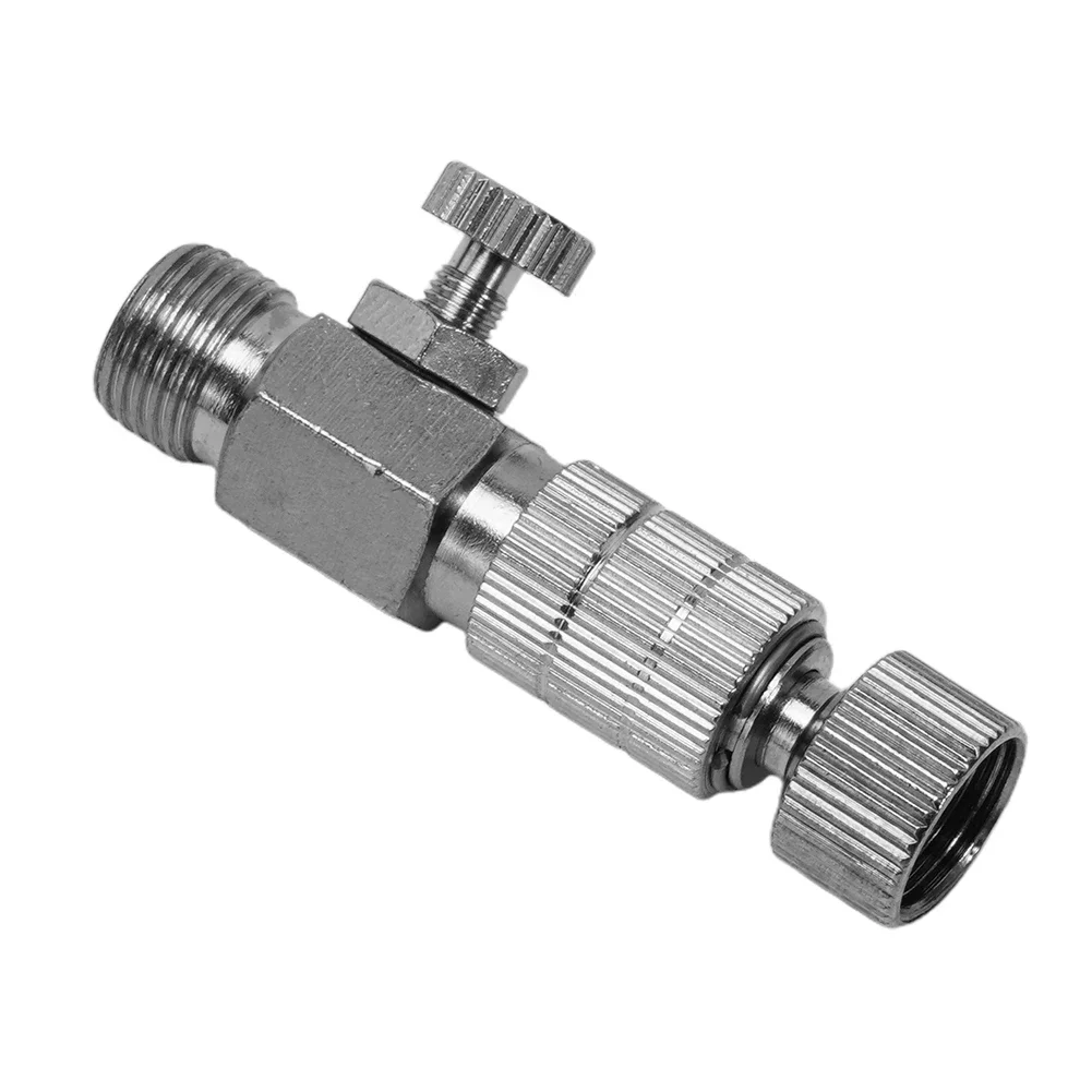 Airbrush Adapter Spray Painting Airbrush Adapter Coupling Connecter Quick Disconnect Release For Tracheal Ligation