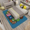 Game Bros Super M-marios Gaming Kitchen Mat Kids Room Bedroom Decoration Balcony Anti-Slip Doormat Living Room Alfombra 4