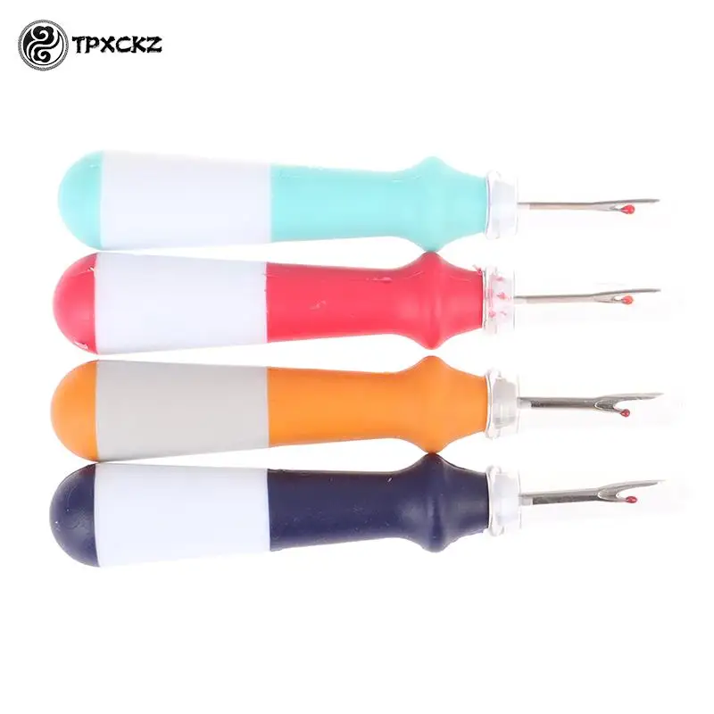 Seam Remover Tool, Handy Stitch Ripper Sewing Tools, Ergonomic Thread  Remover Tool, 5Pcs Colorful Seam Remover with Round Ball Sewing Thread  Removal