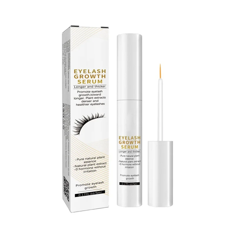 Fast Growing Eyelash Liquid Moderately Improve Longer Thicker Curly Hair Beautiful Eyebrow Eye Serum Cosmetic Beauty_voghion.com