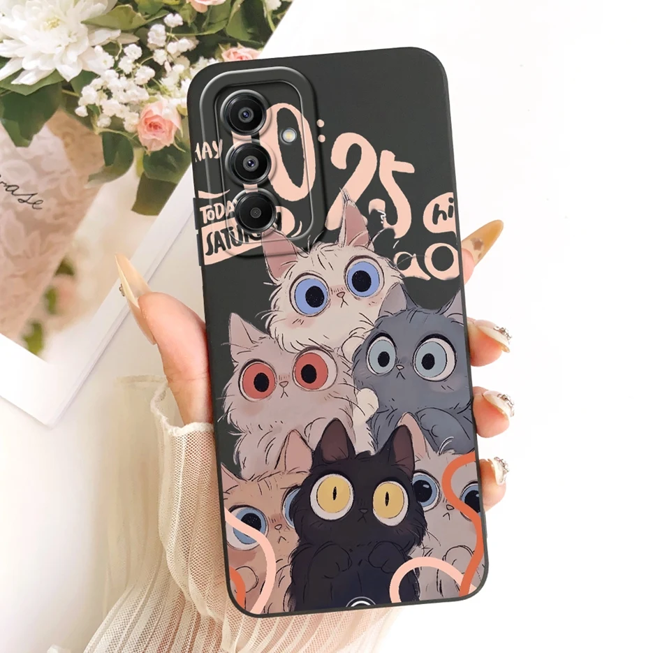 Cute Cat Fashion Shockproof Phone Case Cover