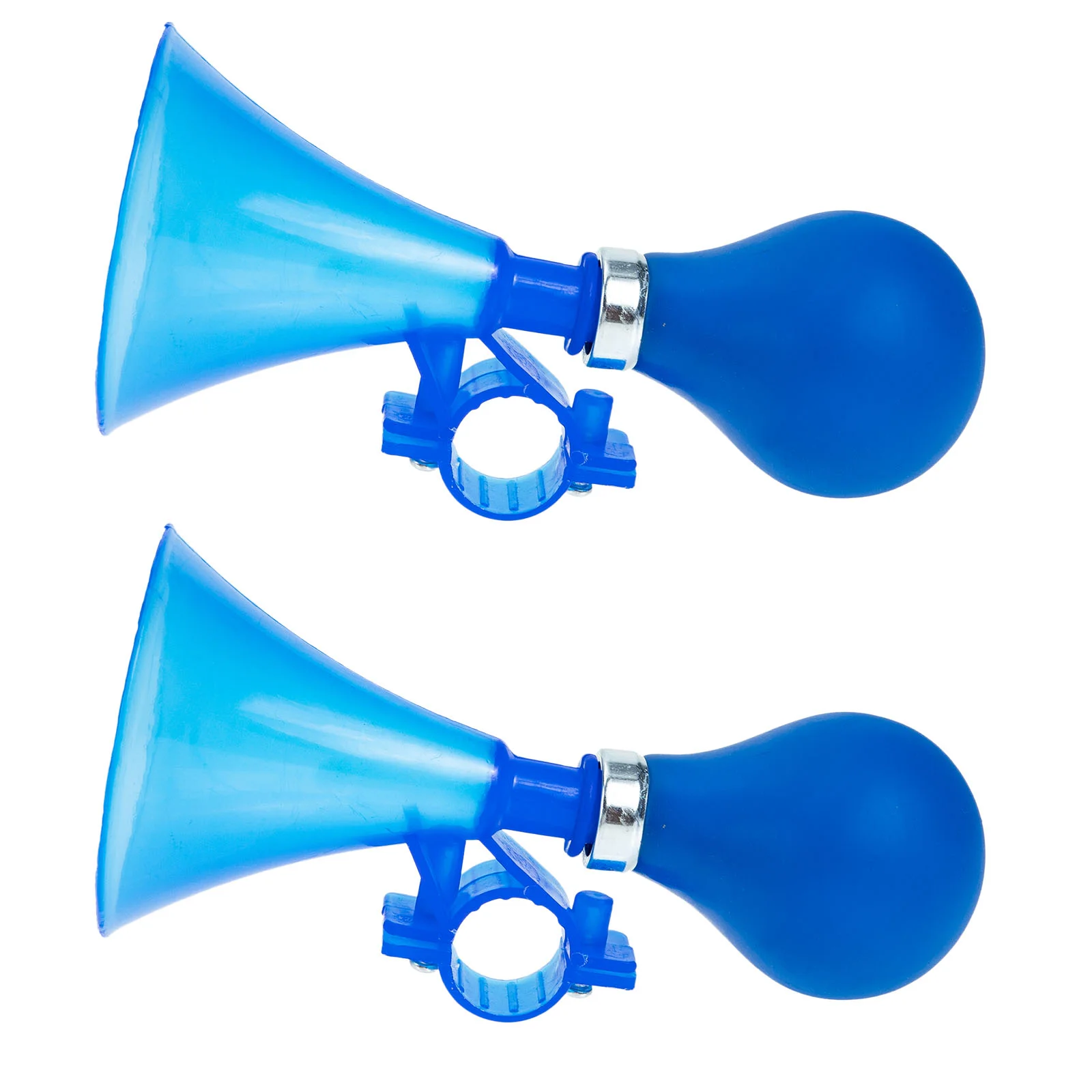 

2 Pcs Girl Trumpet Bicycle Horn Child Children's Toys Bikes Plastic Scooter Bell