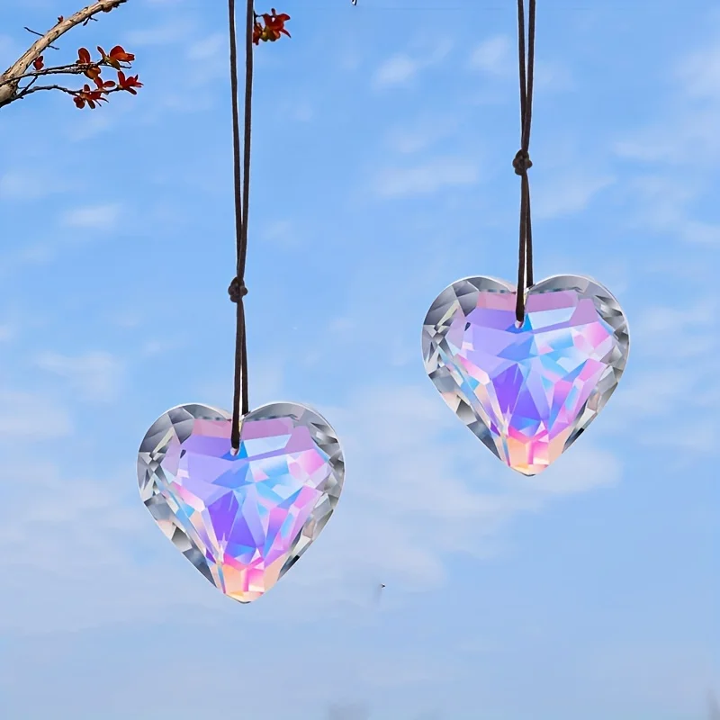 Crystal Pendant Prism Suncatcher 1pc
