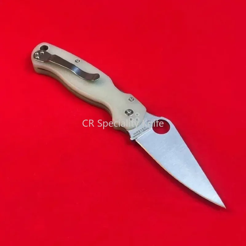 NEW C81 Pocket Bearing Folding Knife CPM-S30V Blade G10 Handle Hunting Tactical Knives Outdoor Camping Self-defense EDC Tool