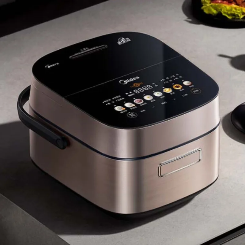 Midea Intelligent Rice Cooker Pro 4L Titanium Ding Kettle Nine Curved Braised Fragrance WIFI Smart Control Steamed Rice Pot