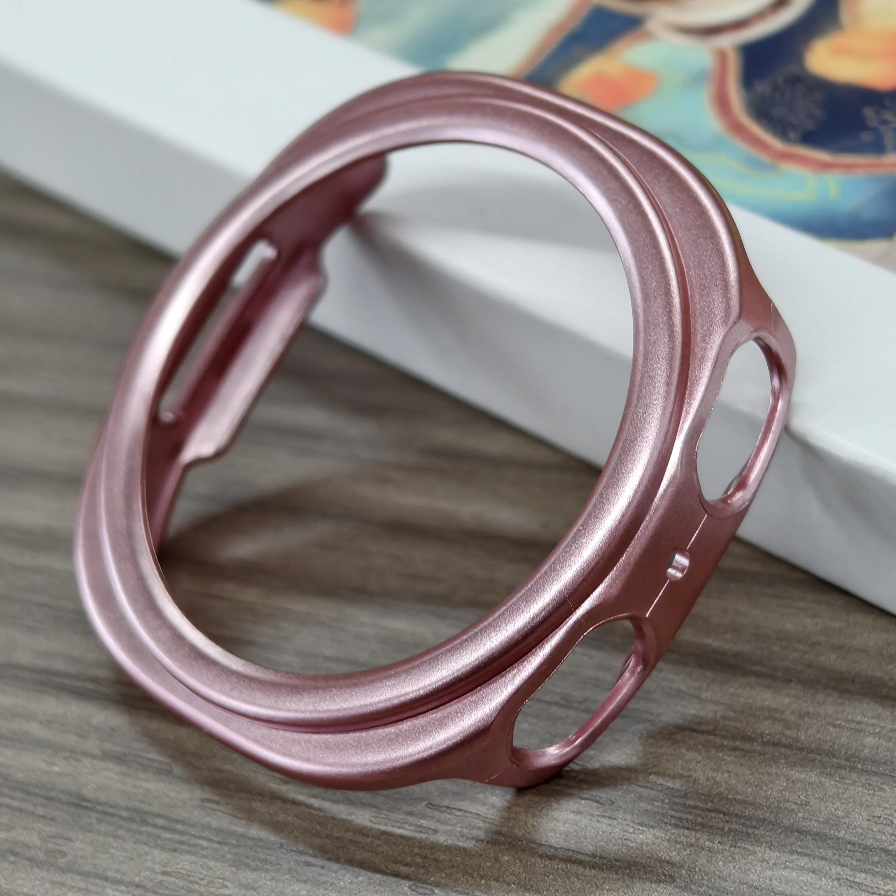 Glossy Protective Hard Case Cover for Samsung Galaxy Watch 8 Classic
