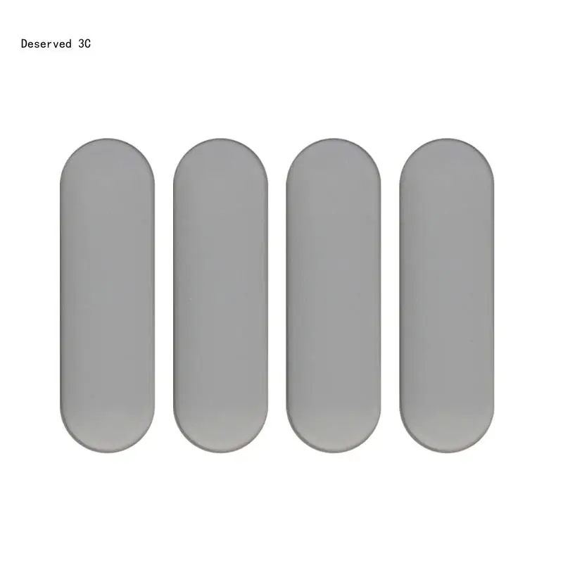 4Pieces Laptop Rubber Feet for 840 745 830 735 Bottom Case Pad Lower Cover Rubber Pad Foot Replacement notebook feet pad