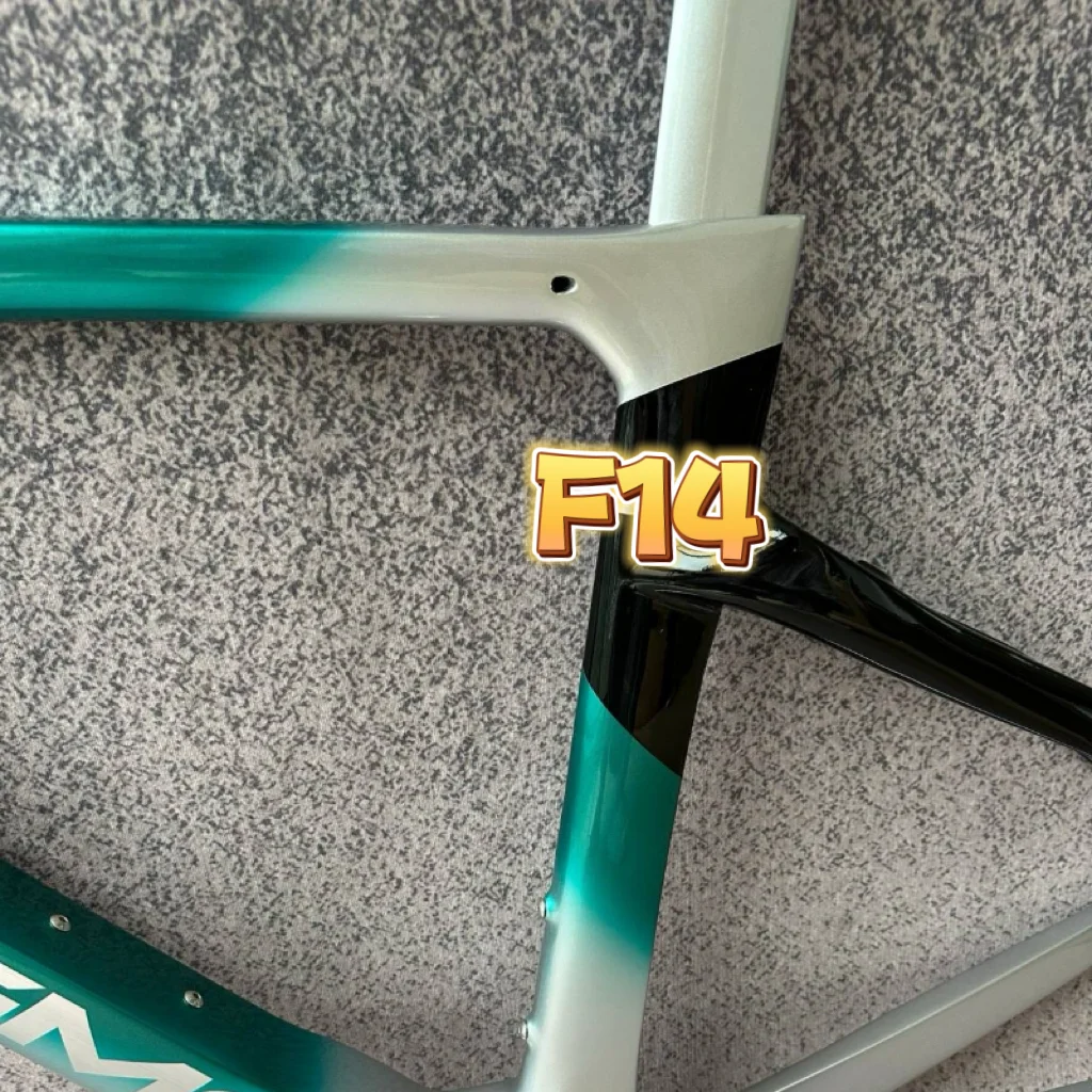 

2023 F14 Carbon Bike Frame Road Bike Frame Top Quality Bicycle Frame Disc Brake/V Brake Fit Di2 Taiwan Made