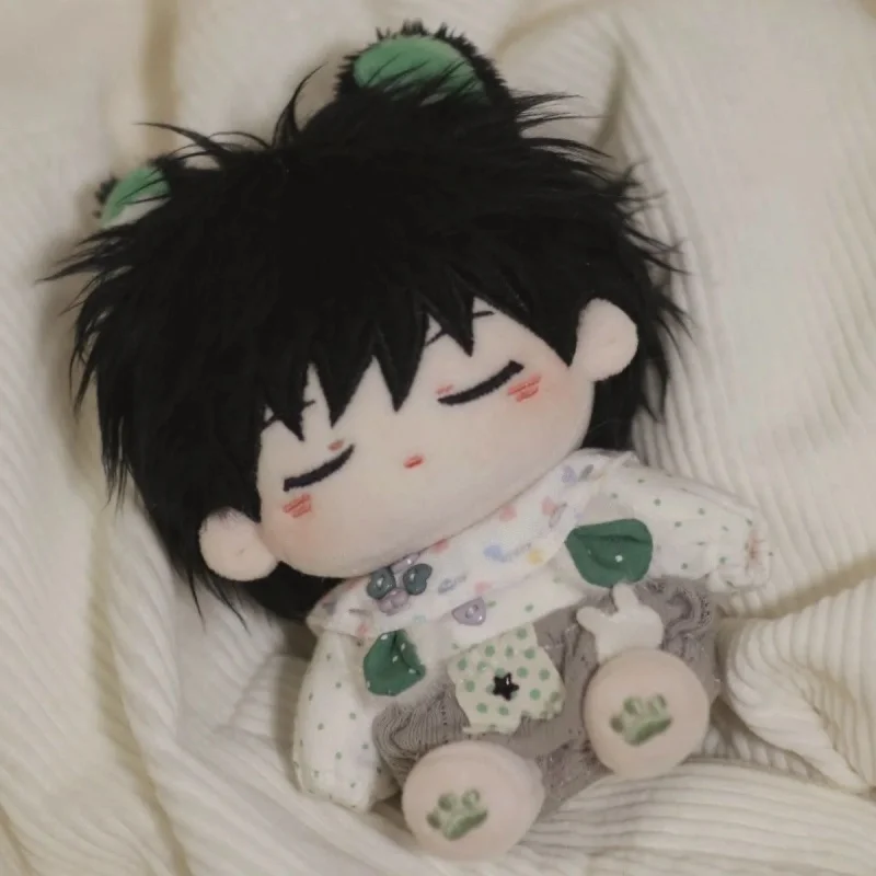 Anime Jujutsu Kaisen Fushiguro Megumi Sleeping Ver. 20cm Nude Body Plush Doll Toys Soft Stuffed Plushie a6381