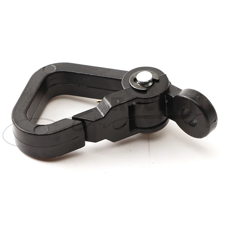 Aluminum Alloy Spring Clip Snap Hook For Motorcycle Helmet Bottle Luggage Scooter Dirt Bike ATV Quad Moto Parts