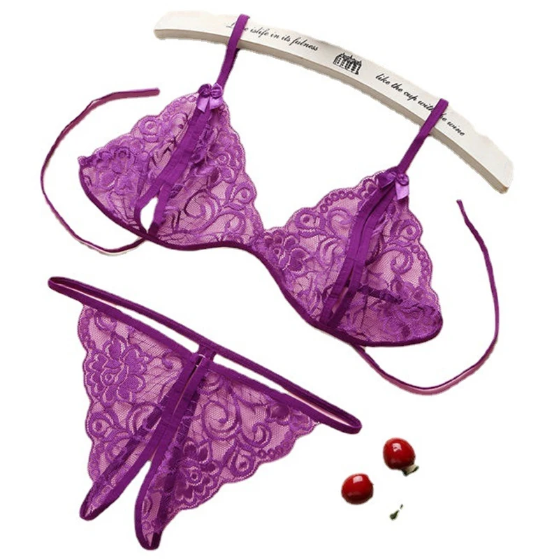 Women Open Bra Crotch Lace Lingerie Set lingerie sets,sexy lingerie,women lingerie,custom lingerie